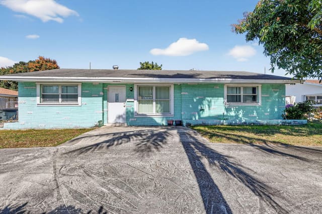 4963 Elmhurst Road, sold in Knotty Pine Acres, West Palm Beach, FL