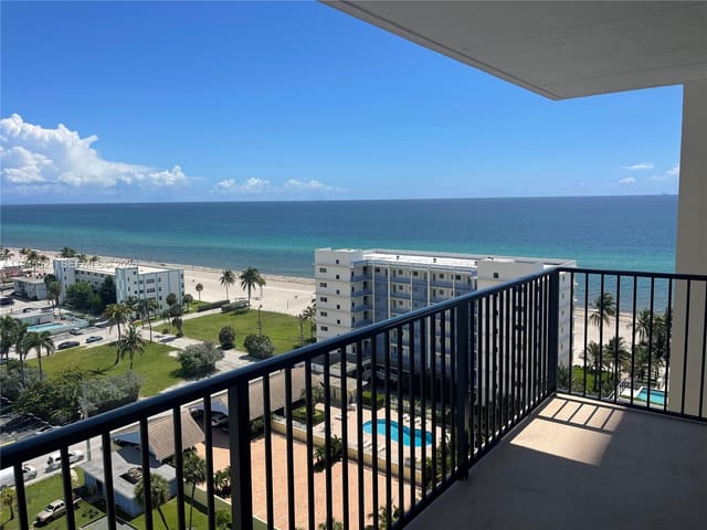 2101 S Ocean Drive 1404, sold in Quadomain Tower I And Iv, Hollywood, FL
