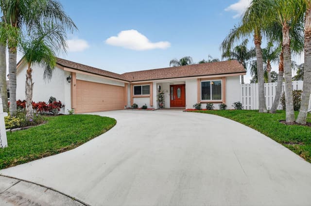 21725 Chimney Rock Park Circle, sold in Rainberry Park, Boca Raton, FL