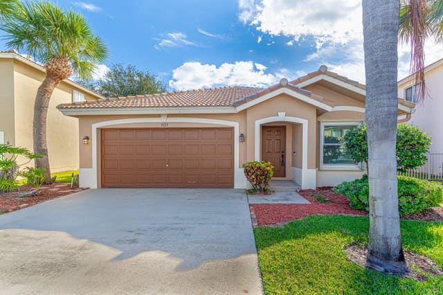 1825 Magliano Drive, sold in Melear, Boynton Beach, FL