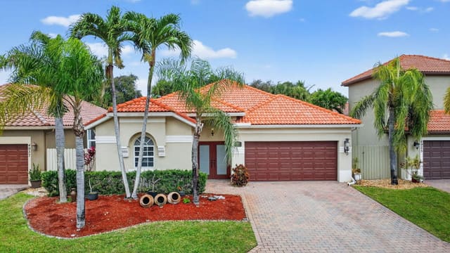 4931 Red Avocado Court, sold in Little River Glen, Boynton Beach, FL