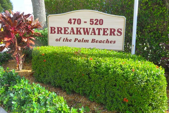 470 Executive Center Drive 2k, Breakwaters, West Palm Beach, FL