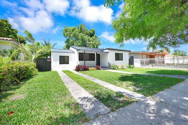 2261 SW 26th Street, sold in Silver Bluff Est-Sec B, Miami, FL