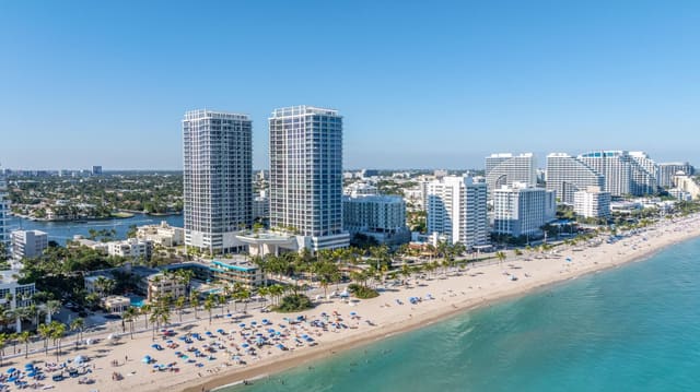 153 N Seabreeze Boulevard 2302, sold in Selene, Fort Lauderdale, FL