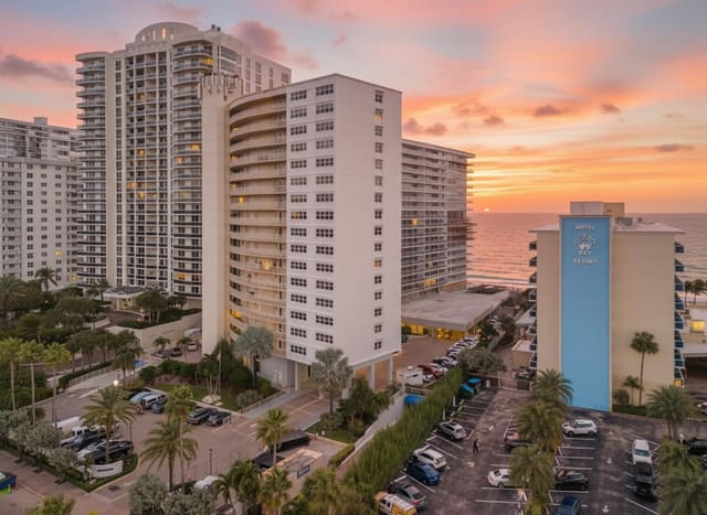 4100 Galt Ocean Drive 910, sold in The Galleon, Fort Lauderdale, FL