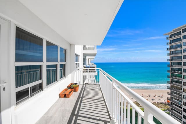 3850 Galt Ocean Drive 1104, sold in Regency Tower, Fort Lauderdale, FL