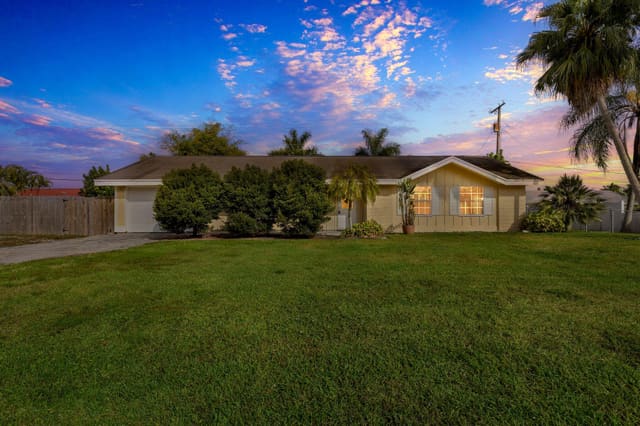 9199 Lantern Drive, sold in Tropical Country Estates, Lake Worth, FL