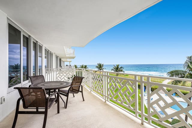 1225 S Ocean Boulevard 401, sold in Banyan House Condo, Delray Beach, FL