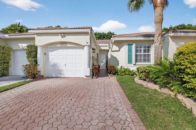 6165 Petunia Road, sold in Floral Lakes Ph 3 And 4, Delray Beach, FL