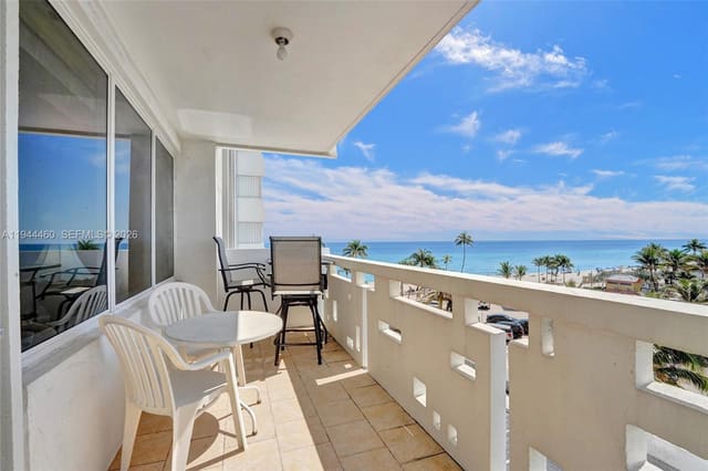 3111 N Ocean Drive 508, sold in Hollywood Towers, Hollywood, FL