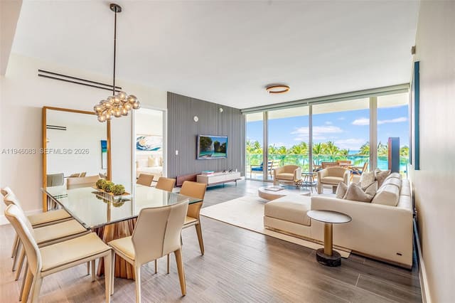 10203 Collins Avenue 302, sold in Oceana Bal Harbour Condo, Bal Harbour, FL