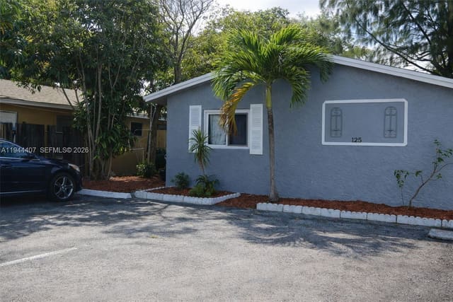 1255 NW 27th Avenue, sold in Washington Park Fourth Ad, Fort Lauderdale, FL