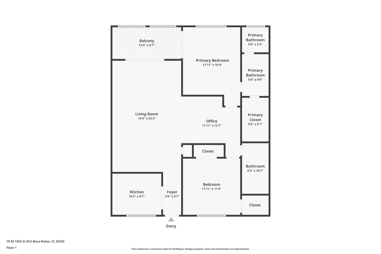 10 SE 13th Street C3, Boca Raton, FL 33432 photo 16