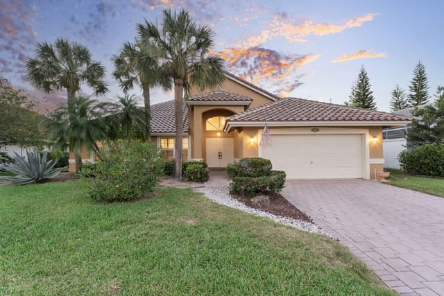 6077 Slice Court, sold in Golf Colony, Boynton Beach, FL