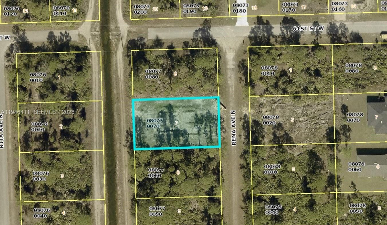 6015 Rena Avenue N, Lehigh Acres, FL 33971