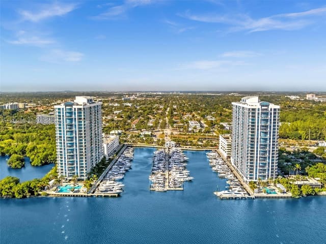 17301 Biscayne Boulevard 2301, sold in Marina Palms Residences N, North Miami Beach, FL