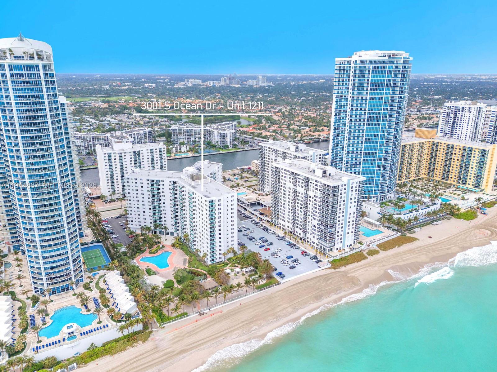 3001 S Ocean Drive 1211, Hollywood, FL 33019, Hollywood