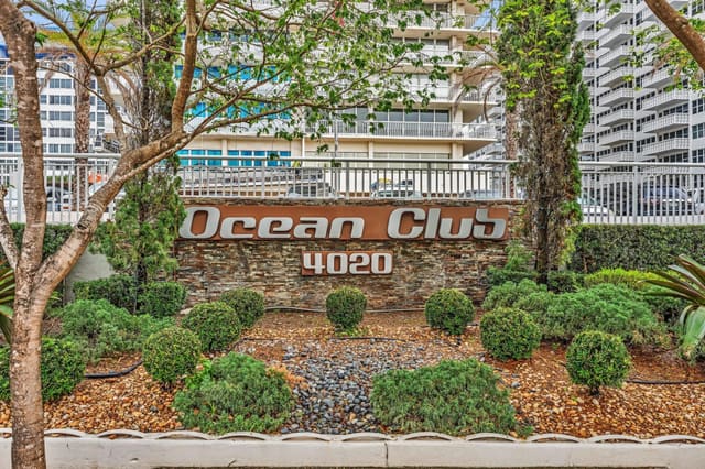4020 Galt Ocean Drive 111, Fort Lauderdale, FL 33308