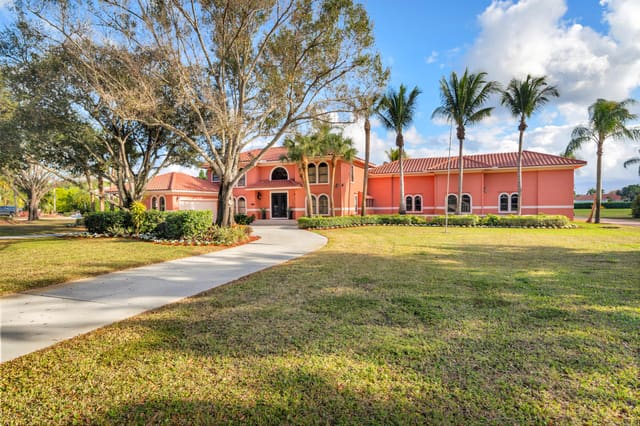 15580 Bellanca Lane, sold in Wellington Aero Club Of The Landings At Wellington, Wellington, FL