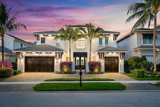 1603 E Hemingway Drive, sold in Preserve At Juno Beach, Juno Beach, FL