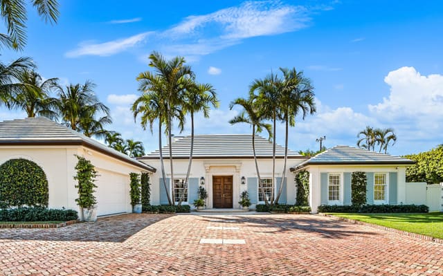 224 Sandpiper Drive, sold in Dodge Estates In, Palm Beach, FL