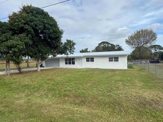 5800 Melville Road, sold in White City Subdivision, Fort Pierce, FL