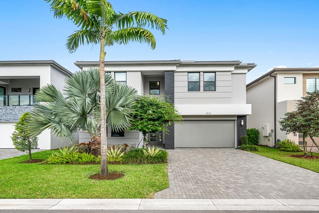 8621 Crystal Downs Avenue, sold in Lotus Palm, Boca Raton, FL