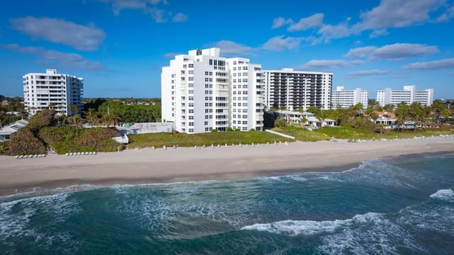 3407 S Ocean Boulevard 8a, Highland Beach, FL 33487