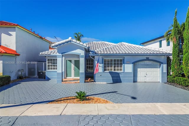 9526 SW 155th Avenue, sold in Highlands At Kendall, Miami, FL