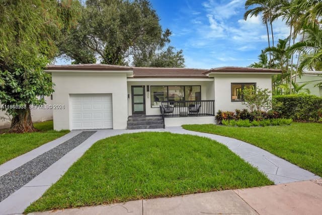 305 Fluvia Avenue, sold in Coconut Grove Sec 1-Coral, Coral Gables, FL