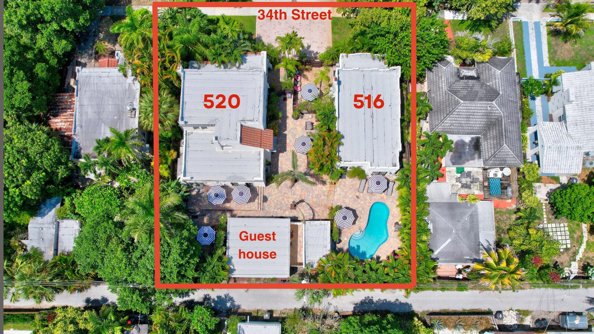 516-520 34th Street, West Palm Beach, FL 33407, West Palm Beach