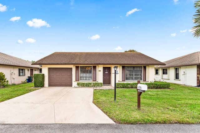 6256 Red Cedar Circle, Greenacres, FL 33463
