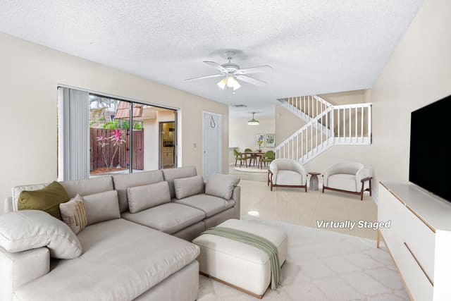 596 Green Springs Place, sold in Waterside Luxury Townhomes Condo, West Palm Beach, FL