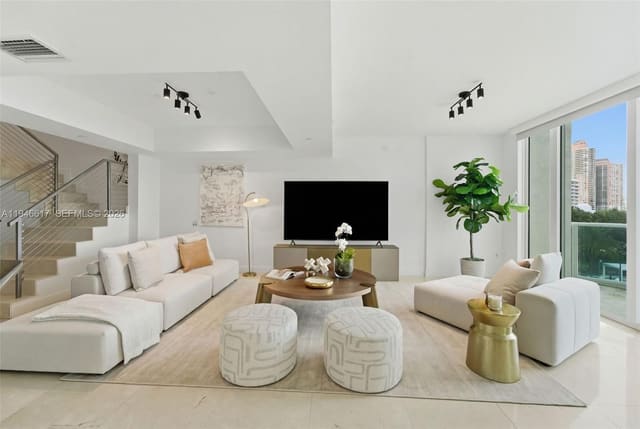 3301 NE 183rd Street 508, sold in The Peninsula Ii Condo, Aventura, FL