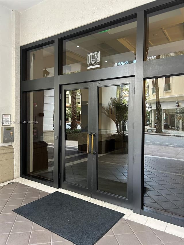10 Aragon Avenue 814, sold in Ten Aragon Condo, Coral Gables, FL