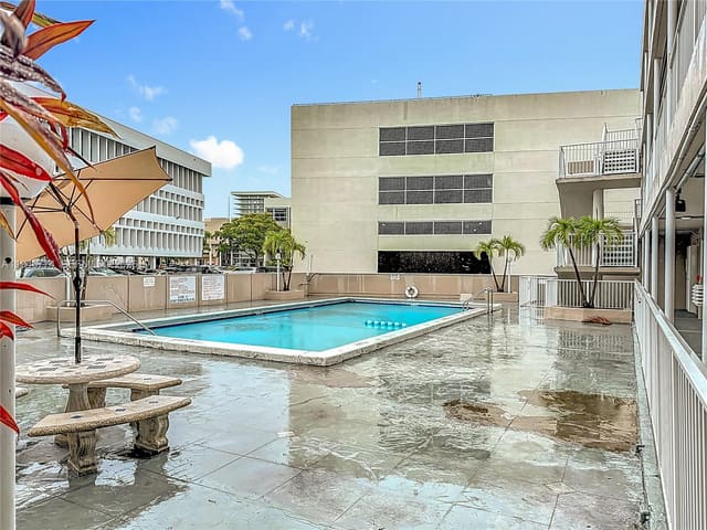 6580 Santona Street A16, sold in Santona Condo, Coral Gables, FL