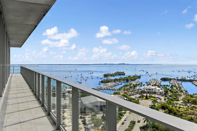 2675 S Bayshore Drive 1602S, sold in Grove at Grand Bay, Miami, FL