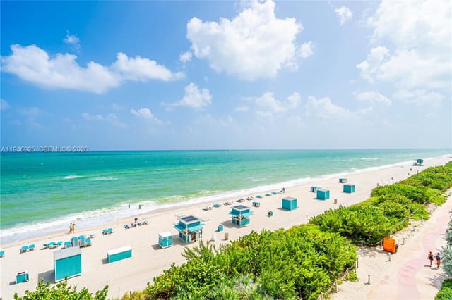 6801 Collins Avenue 417 (404 Deed), sold in Central Carillon Beach, Miami Beach, FL