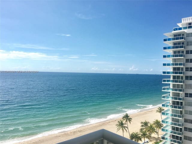 3430 Galt Ocean Drive 908, sold in Commodore Condo, Fort Lauderdale, FL