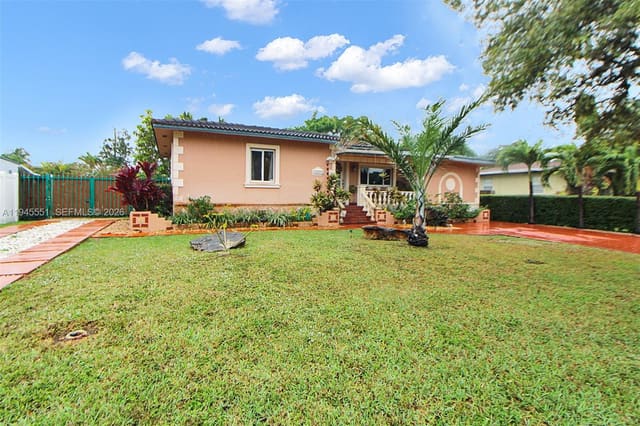 6250 SW 19th Street, sold in Gables View, Miami, FL