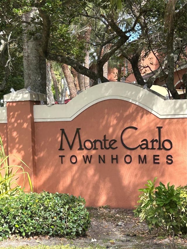 1210 NW 100th Avenue, sold in Monte Carlo Townhomes, Pembroke Pines, FL