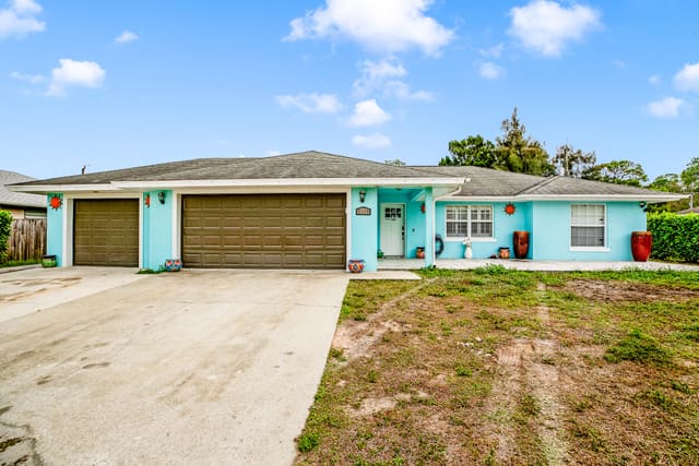 2120 87th Court, sold in Paradise Park Unit No 2, Vero Beach, FL