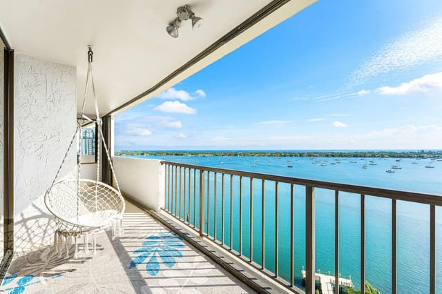 5200 N Flagler Drive 1502, sold in Placido Mar Condo, West Palm Beach, FL