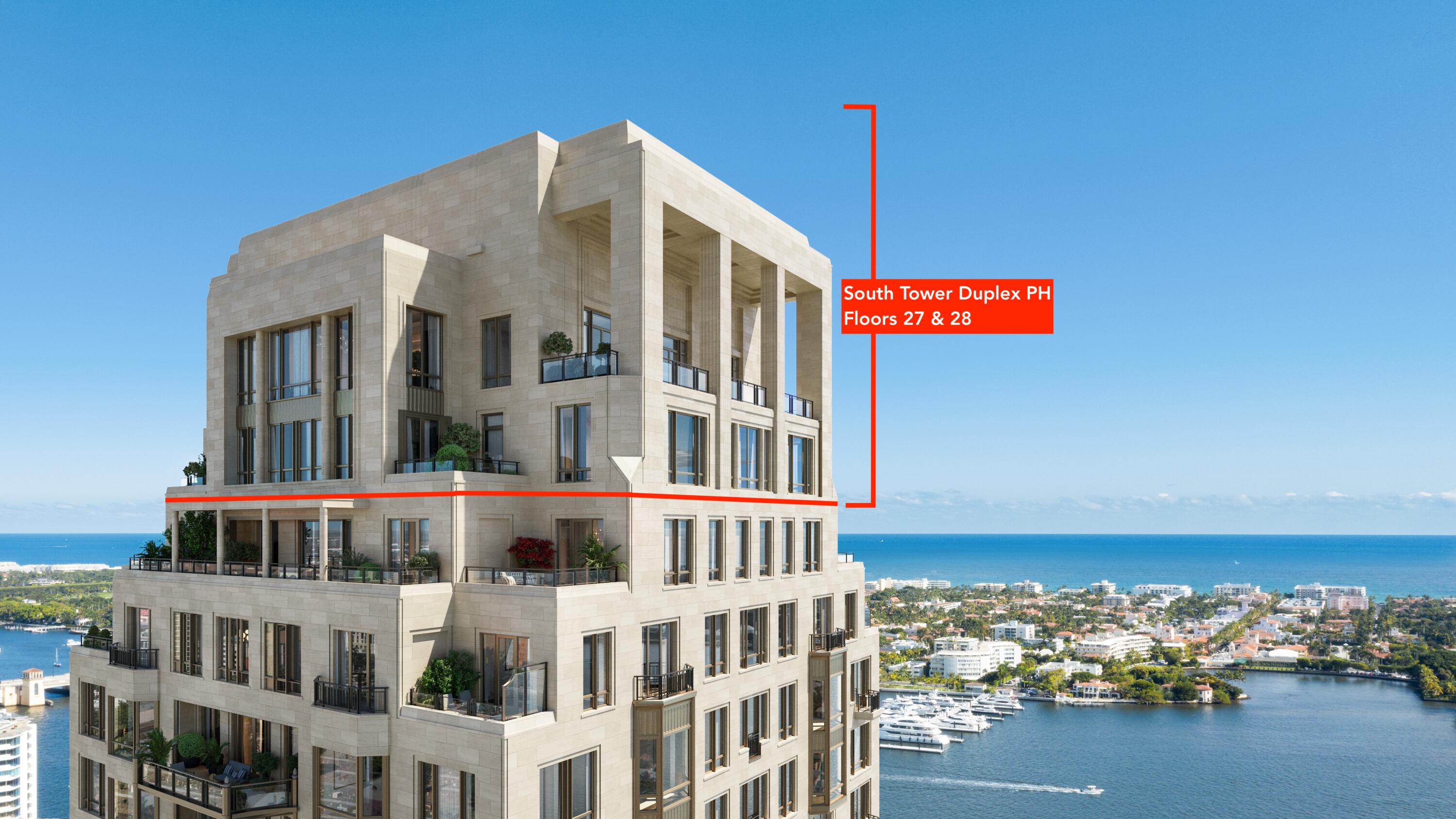 1355 S Flagler Drive South Tower Duplex Ph, West Palm Beach, FL 33401, West Palm Beach