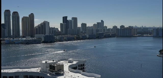 3500 Mystic Pointe Drive 3101, sold in Mystic Pointe Tower 400 C, Aventura, FL