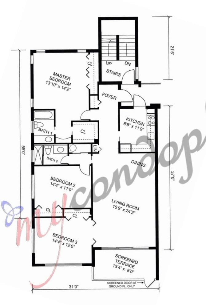 3800 Oaks Clubhouse Drive 201, Pompano Beach, FL 33069 photo 3