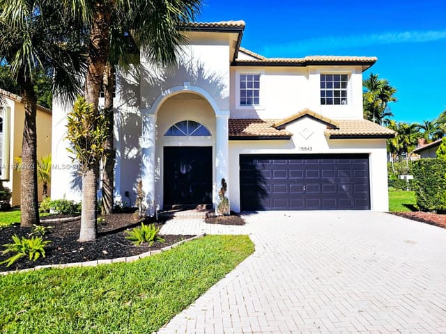 15843 SW 14th Court, Pembroke Pines, FL 33027