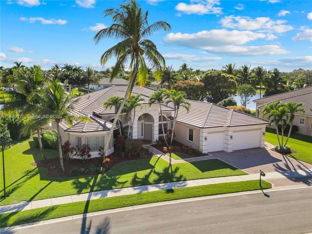 15016 SW 35th Street, sold in Riverstone, Davie, FL