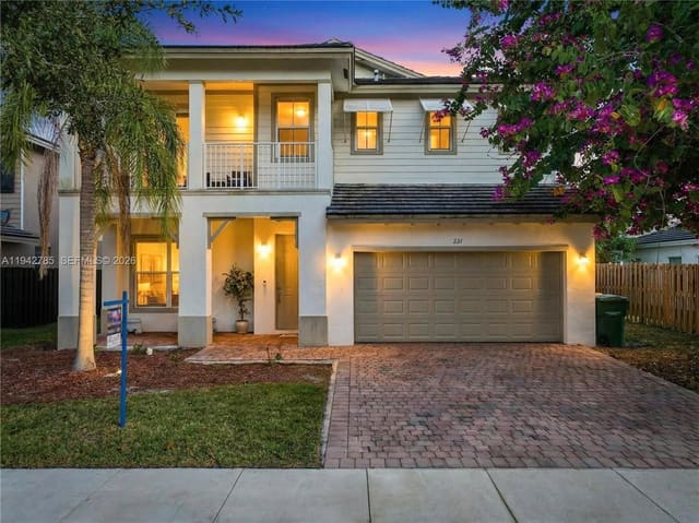 231 NE 33rd Terrace, sold in Antigua At Oasis, Homestead, FL