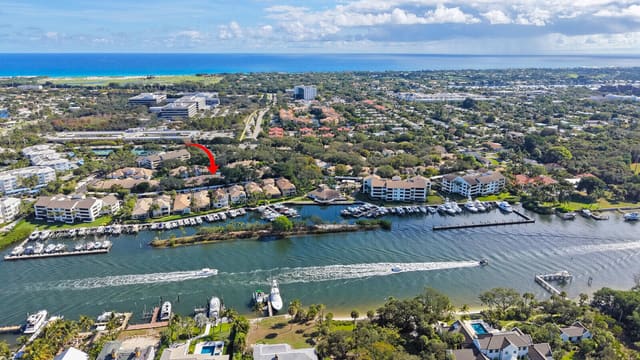 444 Coral Cove Drive, sold in Oak Harbour Condos, Juno Beach, FL